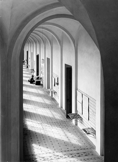 Ausstellung 800-Jahr-Feier, 18.–27.07.1958, Foto: Gretl Vogler, Archiv AdBK