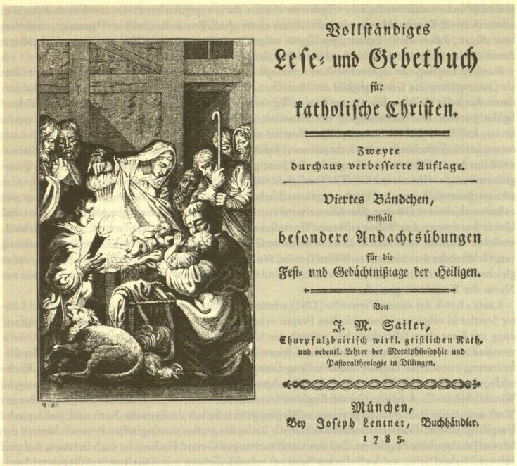 Vollständiges Lese- und Gebetbuch