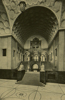 Der Lichthof vor dem Zweiten Weltkrieg